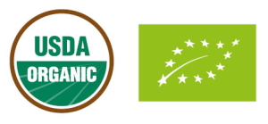 USDA EU organic log