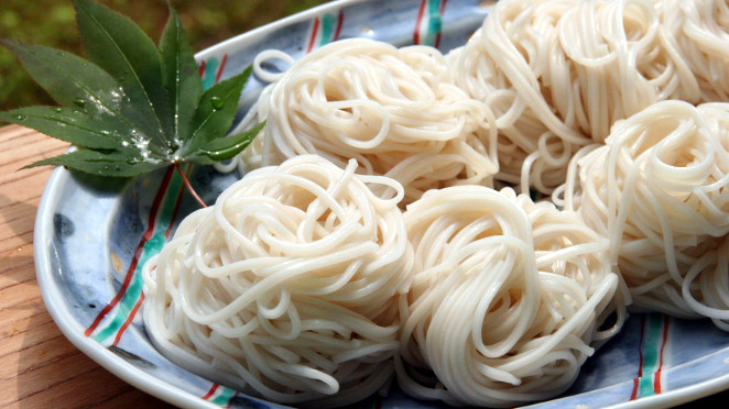 有機素麺
