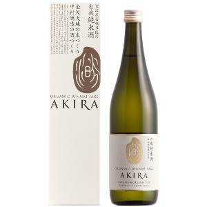 有機純米酒 AKIRA 720ml