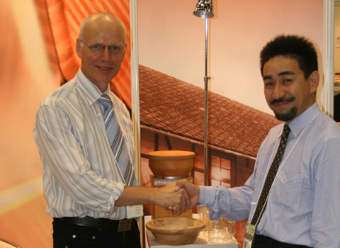 KoMo GmbH モック社長と井村社長