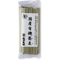 国産有機蕎麦